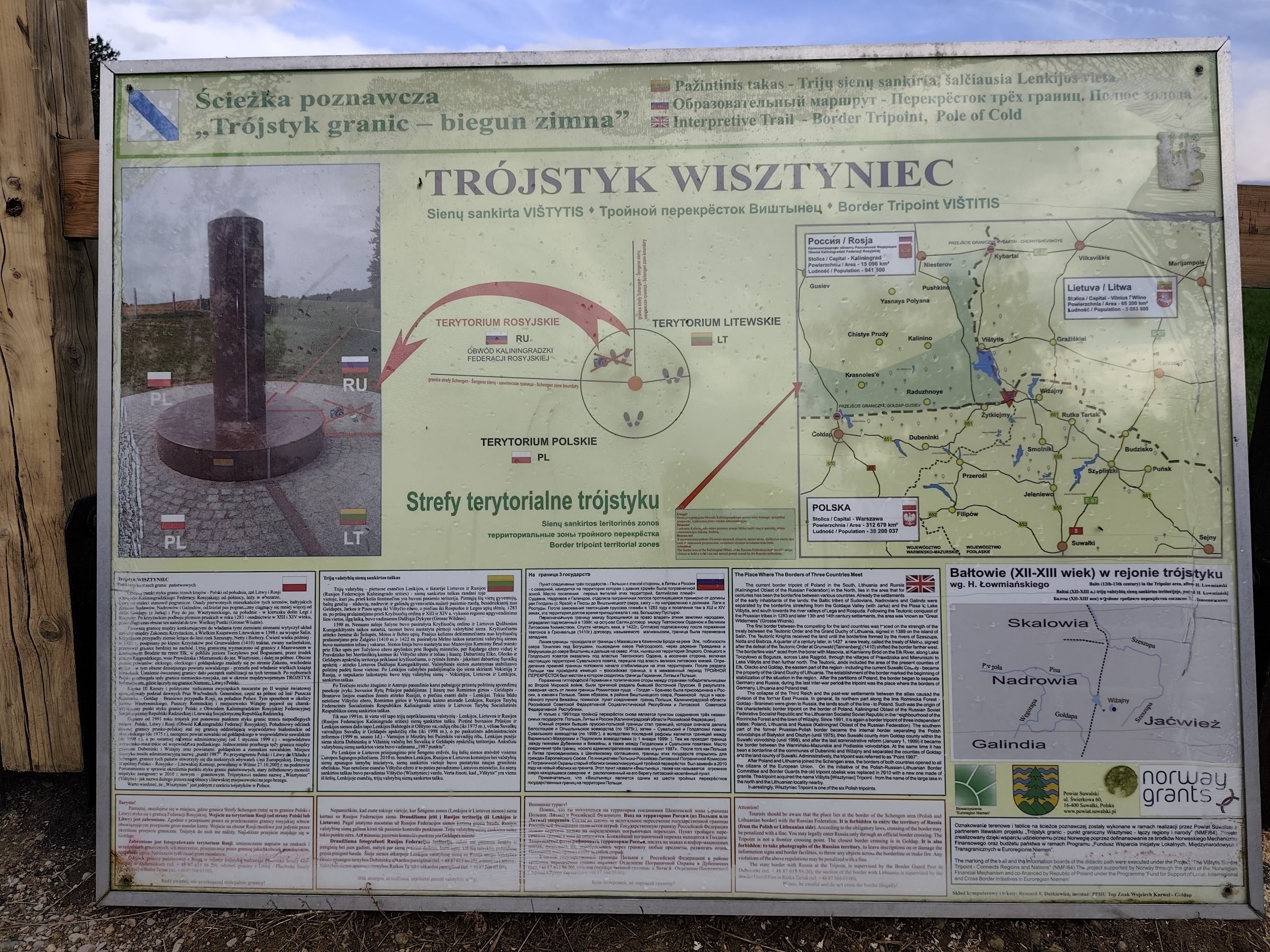 Vištytis (Poland–Lithuania–Russia tripoint)
